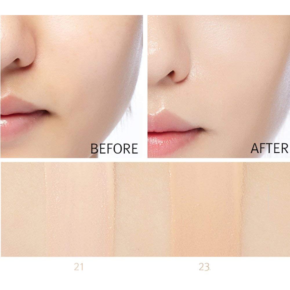 [2 Tone Màu] Phấn Nước Mỏng Mịn - Che Phủ Tốt - Lâu Trôi Missha Velvet Finish Cushion SPF50+ PA+++
