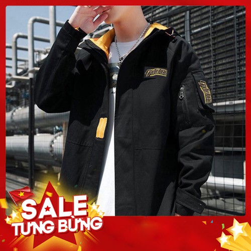 -Hàng nhập khẩu Áo khoác nam nữ cặp đôi Áo khoát nam kaki chống nắng chữ thêu bao đẹp hàng rất đẹp-A259 Liên hệ mua hà