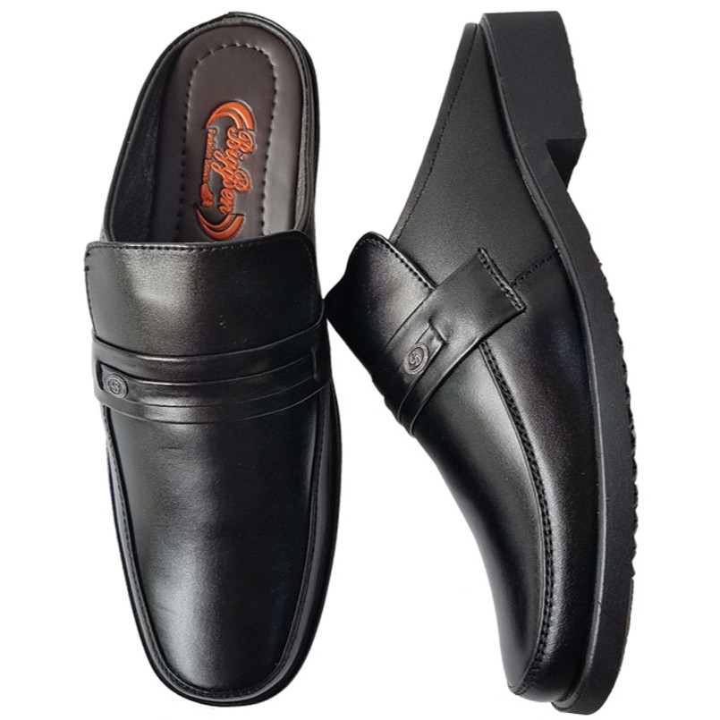 Dép Bít Đầu Nam BIGBEN Da Bò SB35 | BigBuy360 - bigbuy360.vn