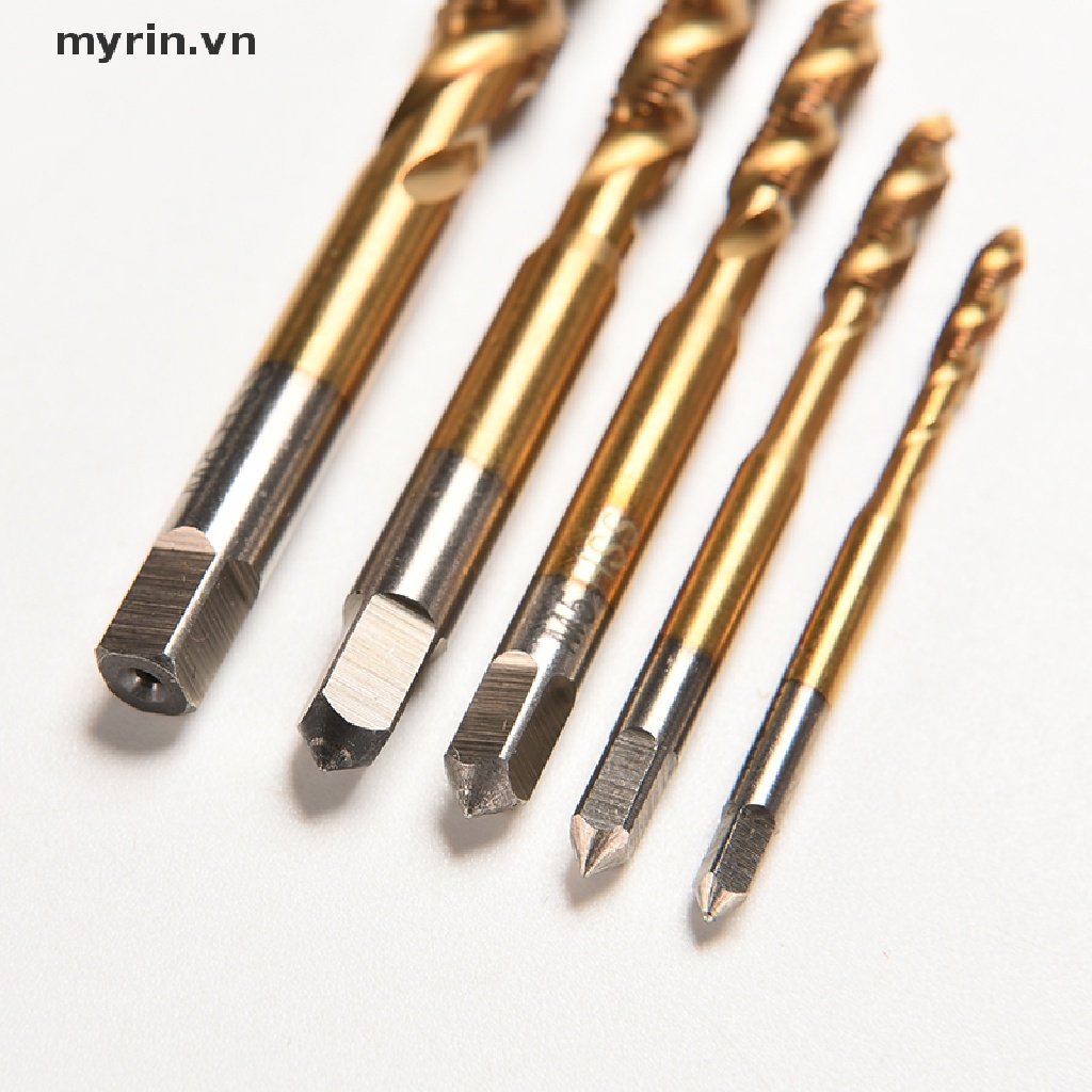 Bộ Mũi Khoan Xoắn Tốc Độ Cao M3 M4 M5 M6 M8 Bằng Thép HSS