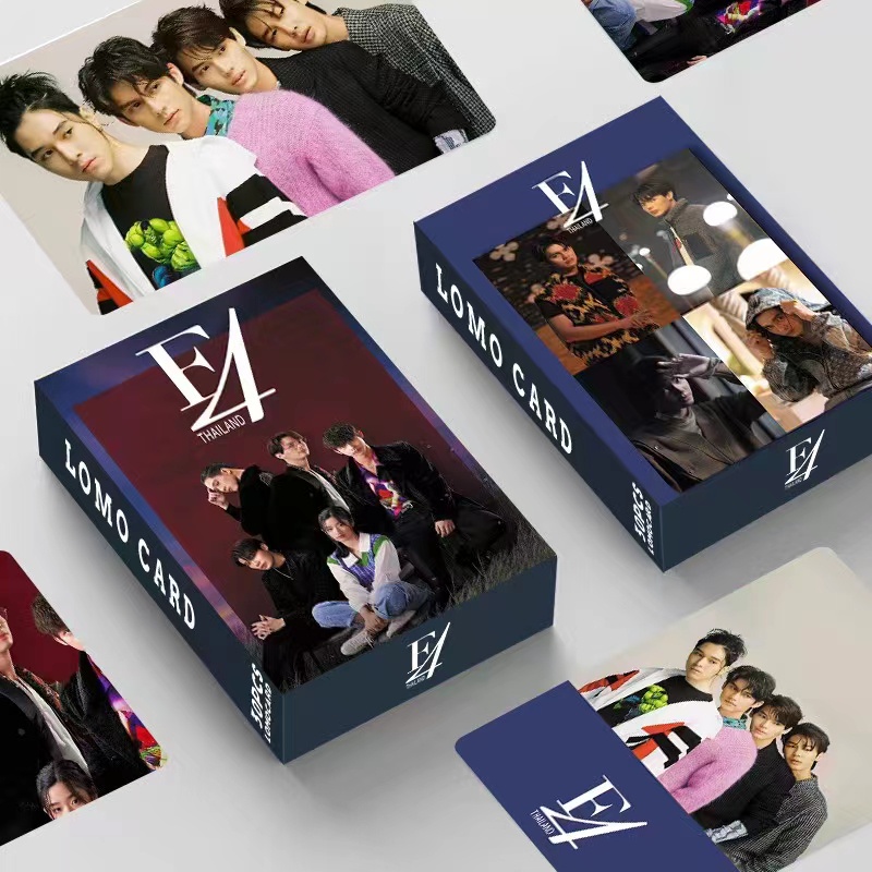 F4-thailand BRIGHT-WIN OFFGUN Photocard Double-sided Color Printing Lomo Card