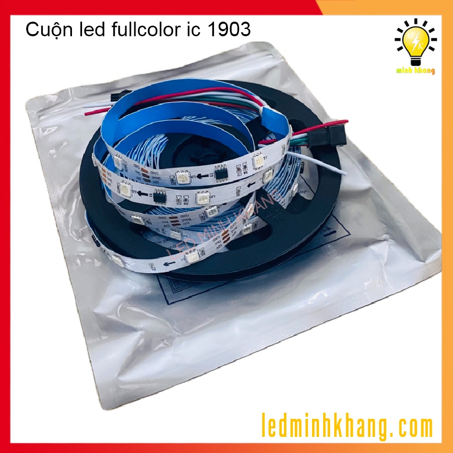 Cuộn led fullcolor ic 1903 cuộn dài 5m