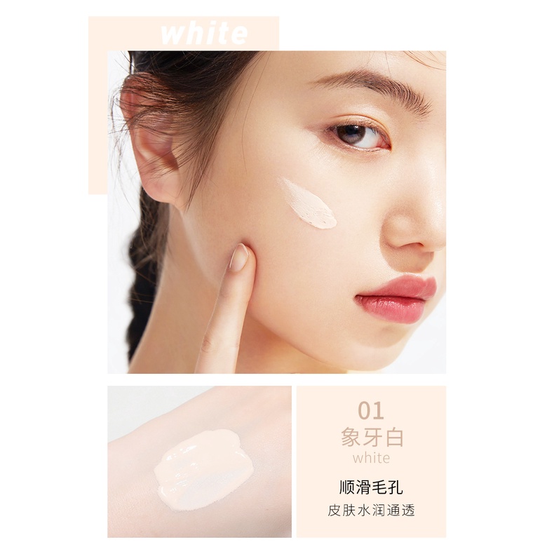[Hàng mới về] Kem Nền Dạng Lỏng ZUK Che Khuyết Điểm Làm Ẩn Lỗ Chân Lông Thiết Kế Vỏ Chiếc Xô Nhỏ Dành Cho Nữ Sinh | BigBuy360 - bigbuy360.vn
