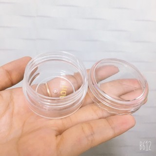 Set 12 hũ nhựa trong 20g hàng nhập