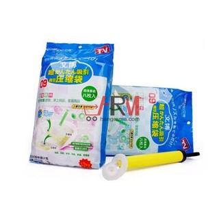 Bộ 8 túi hút chân không cao cấp kèm bơm tay