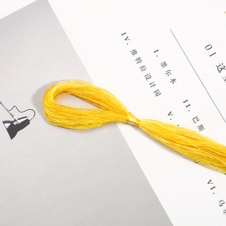 Cuộn Chỉ Thêu Lụa Tự Nhiên 20M