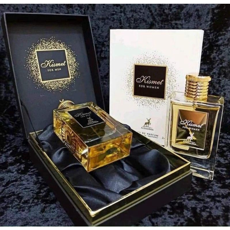💥 Nước hoa nội địa Dubai kismet for men và for women đẳng cấp, sang trọng
