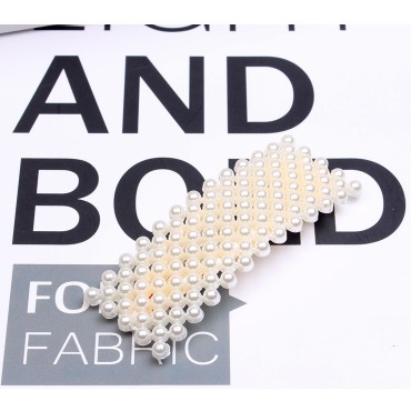 KẸP TÓC NHIỀU KIỂU HOT TREND PK100 ĐÍNH HẠT NGỌC NHÂN TẠO CỰC ĐẸP