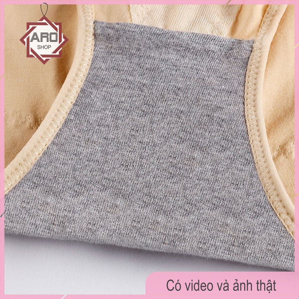 Quần Gen Bụng Giảm Eo, Quần Nịt Bụng Có Móc Cài Cạp Thấp GB07 | BigBuy360 - bigbuy360.vn