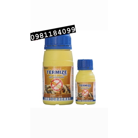 Thuốc phòng trừ mối, mọt không mùi TEMIZE 500ml