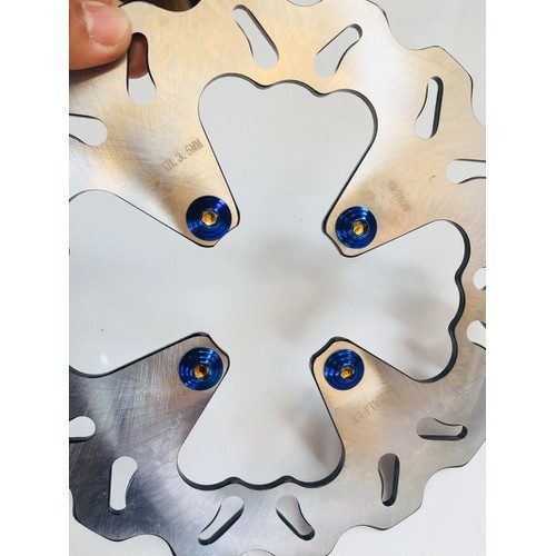 Ốc thắng đĩa xanh titan 4 con bộ