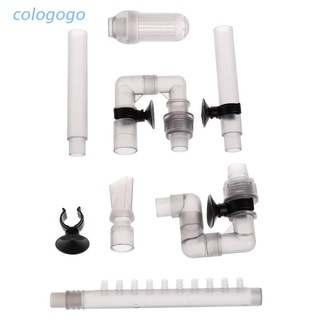HW-602B/HW-603B Water Inflow Outflow Tube Aquarium Filter External Accessories