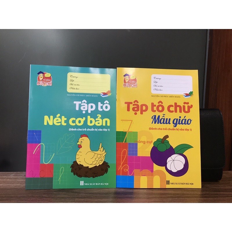 Sách - Tập Tô Bộ Chuẩn Bị Cho Bé Vào Lớp 1 (8 Cuốn)