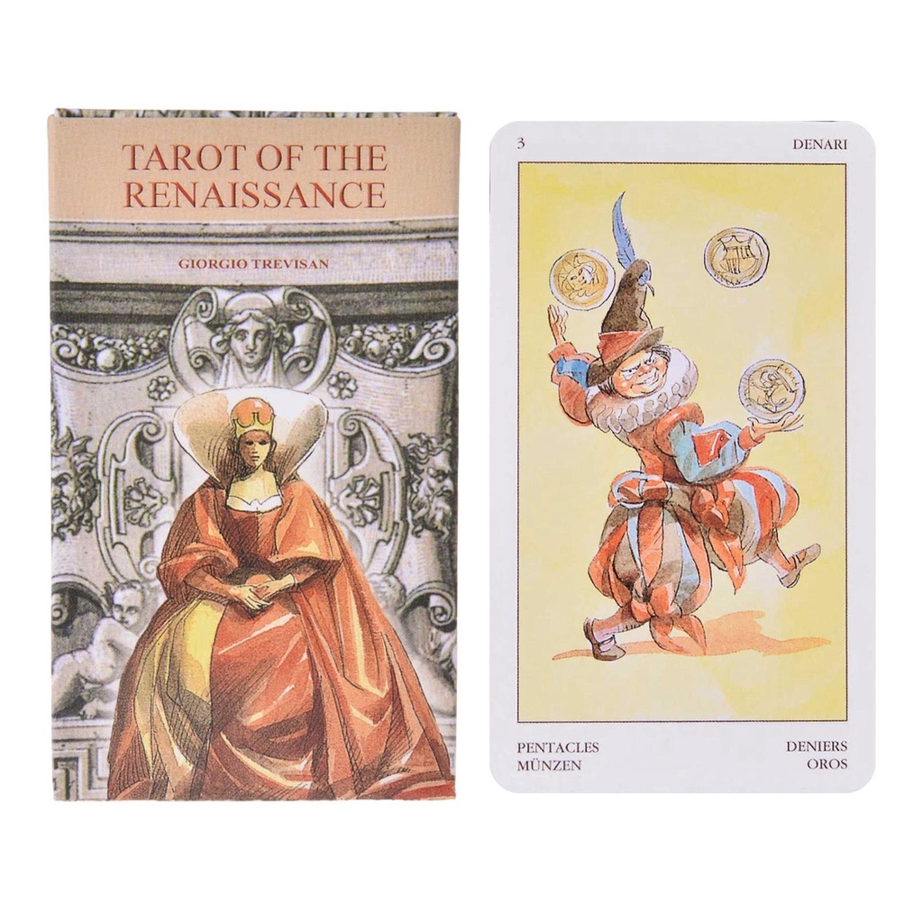 Bộ Bài Tarot Kiểu Cổ Điển Tiện Dụng Và Bền