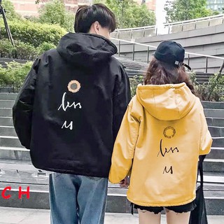 [Giá Sale] ÁO KHOÁC DÙ Hoa Cúc Les (M950 - Dù 2 Lớp) (Tony 4men Shop)