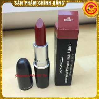 [BẢO HÀNH] Son Mac 108 Dubonnet Đỏ Nâu Lạnh