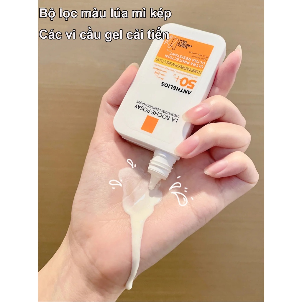 kem chống nắng la roche-posay,kem chống nắng an toàn cho da nhạy cảm 50ml | BigBuy360 - bigbuy360.vn