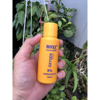 Kem oxy trợ nhuộm cao cấp ( Oxy thơm) Roxy 120ml