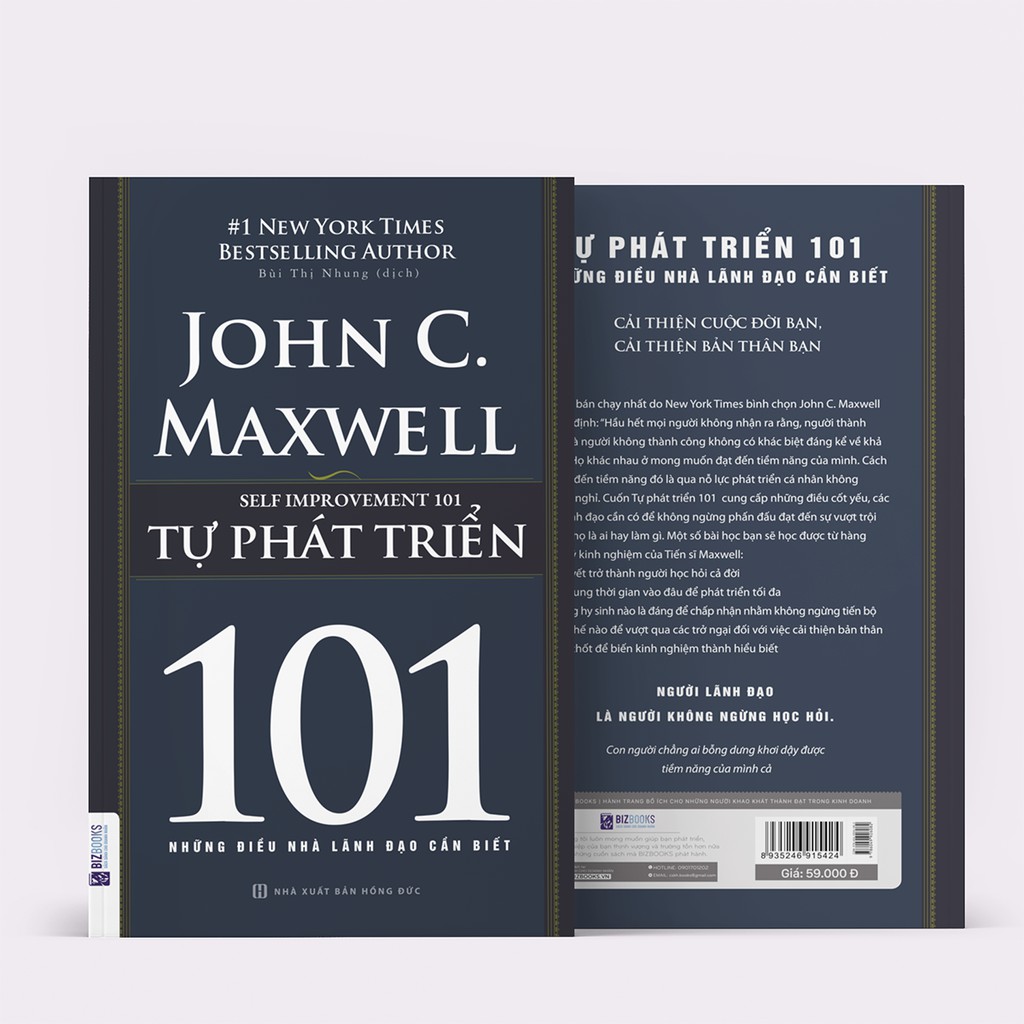Sách - Tự Phát Triển - 101 Những Điều Nhà Lãnh Đạo Cần Biết - BIZBOOKS | BigBuy360 - bigbuy360.vn
