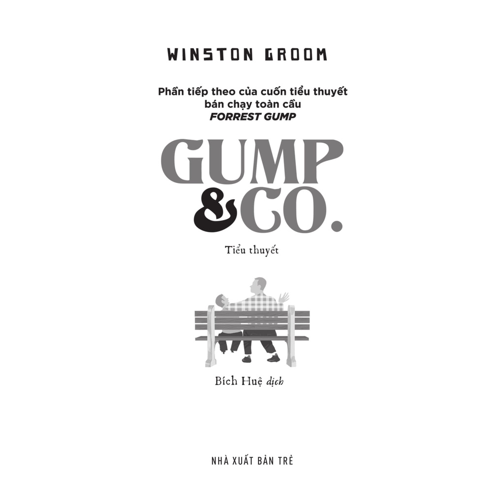 Sách -  Gump &amp; Co.  - Winston Groom