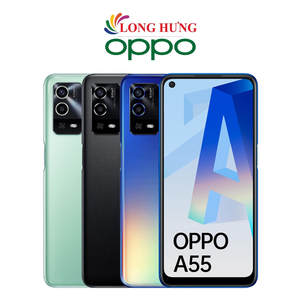 Điện thoại Oppo A55 (4GB/64GB) - Hàng chính hãng
