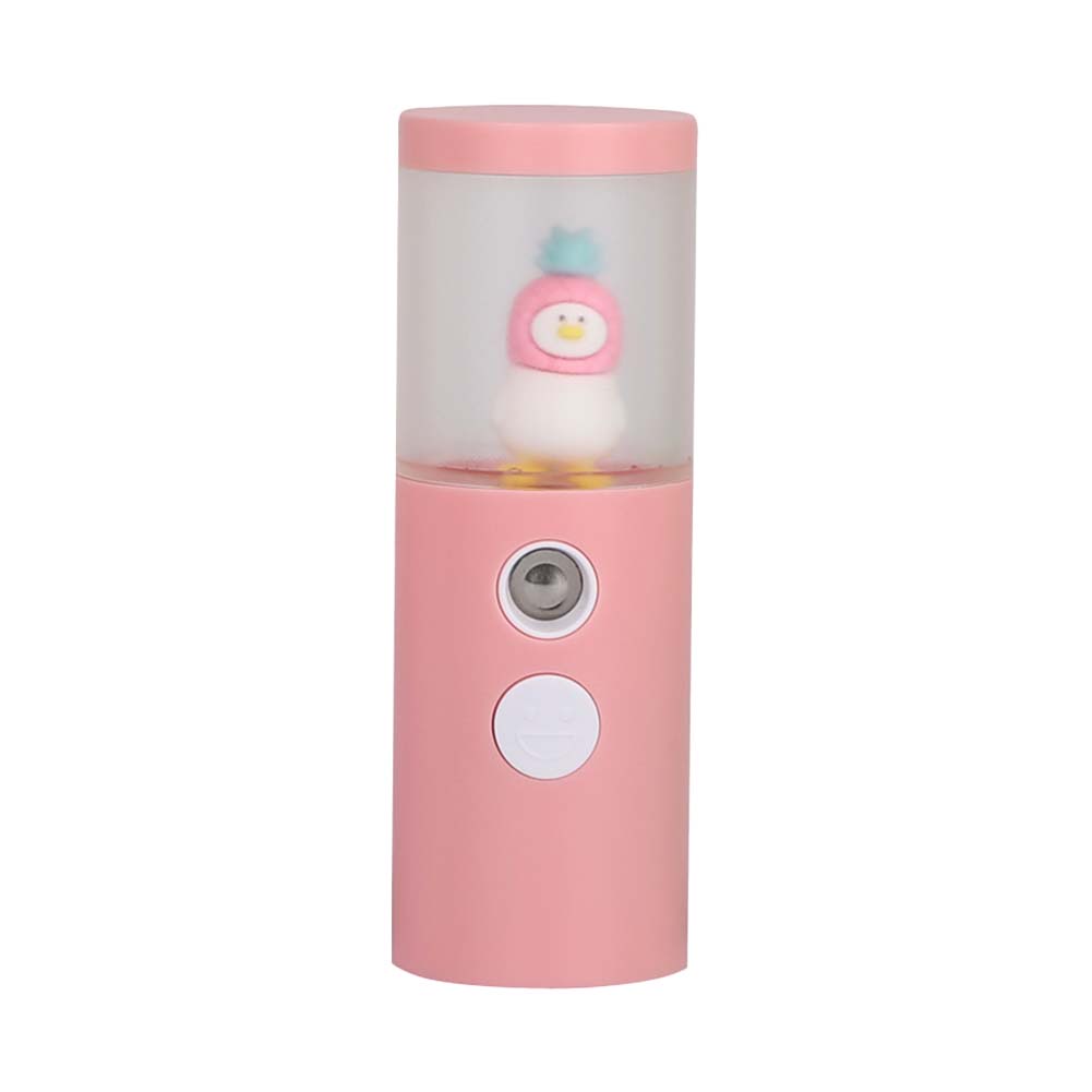 Máy Phun Sương Tạo Ẩm Cho Da Mặt Hình Thú Hoạt Hình Sạc Cổng USB
