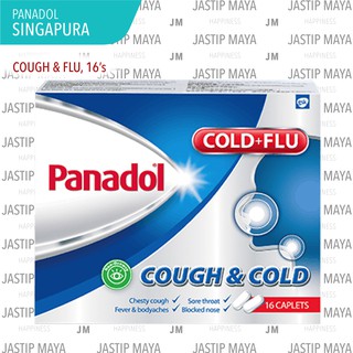 Bình nước nóng lạnh panadol cough & lạnh 16 ngăn