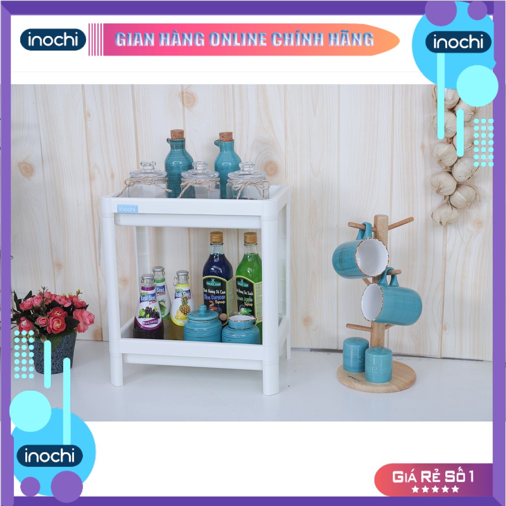 Kệ đa năng 2 tầng Inochi (tiêu chuẩn Nhật Bản)