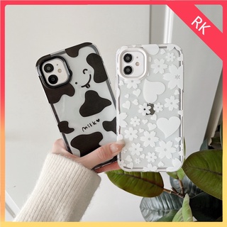 Ốp lưng iphone Ốp lưng iphone Ốp Điện Thoại TPU Silicon Mềm Chống Sốc 3 Trong 1 Cho6/6plus/6splus/7/7plus/8/8plus/x/xs/11/12/pro/max/plus/promax RK CASE