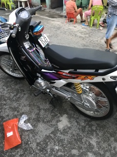 Yên Wave gọt kiểng 2 tầng