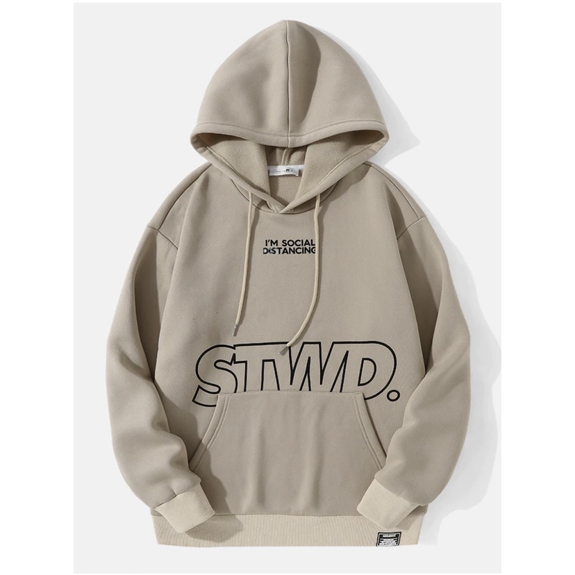 Áo Khoác Hoodie Dây Rút STWD Godmother