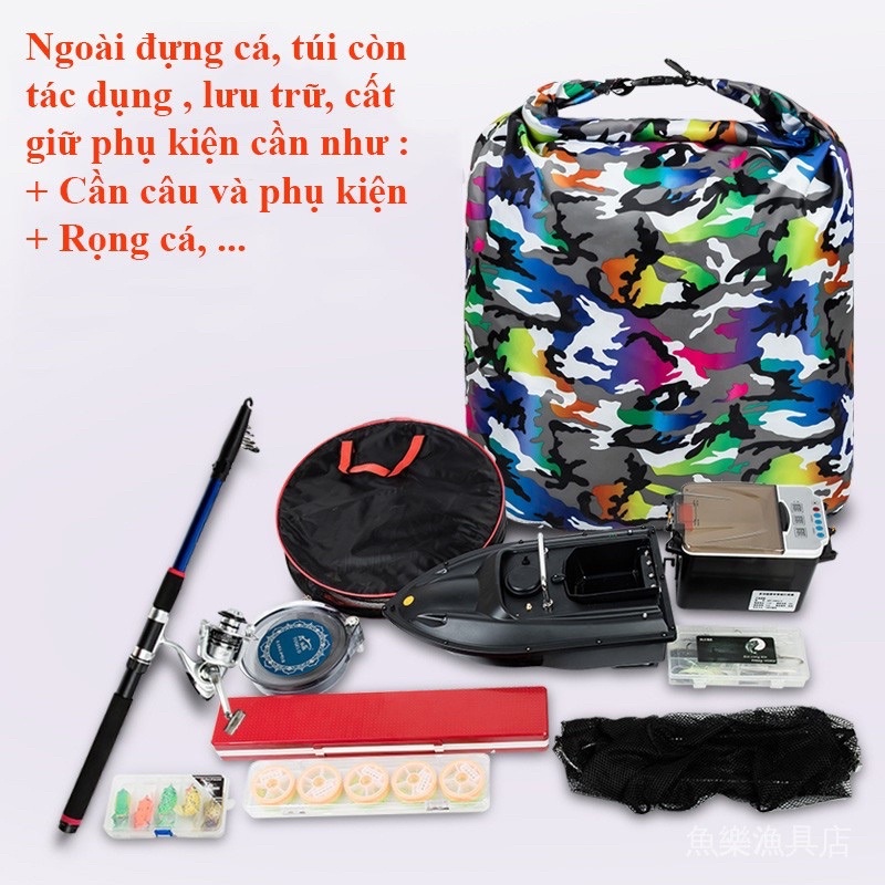 Túi Đựng Cá Rằn Ri Gấp Gọn