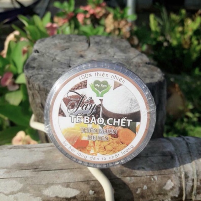 Tẩy tế bào chết mẹ ken