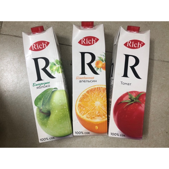 Nước hoa quả của Nga