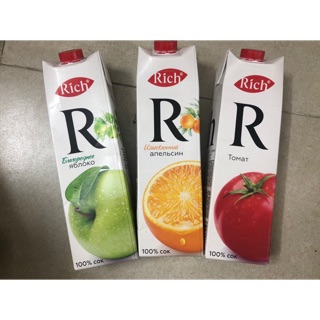 Nước hoa quả của Nga