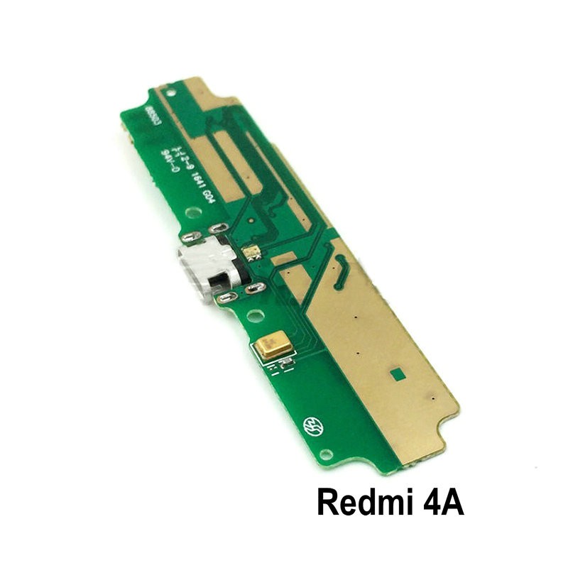 Cổng sạc USB mới Jack Dock cắm kết nối Bảng sạc cáp Flex với micro cho Xiaomi Redmi 4/4 Pro / Redmi 4X 4A