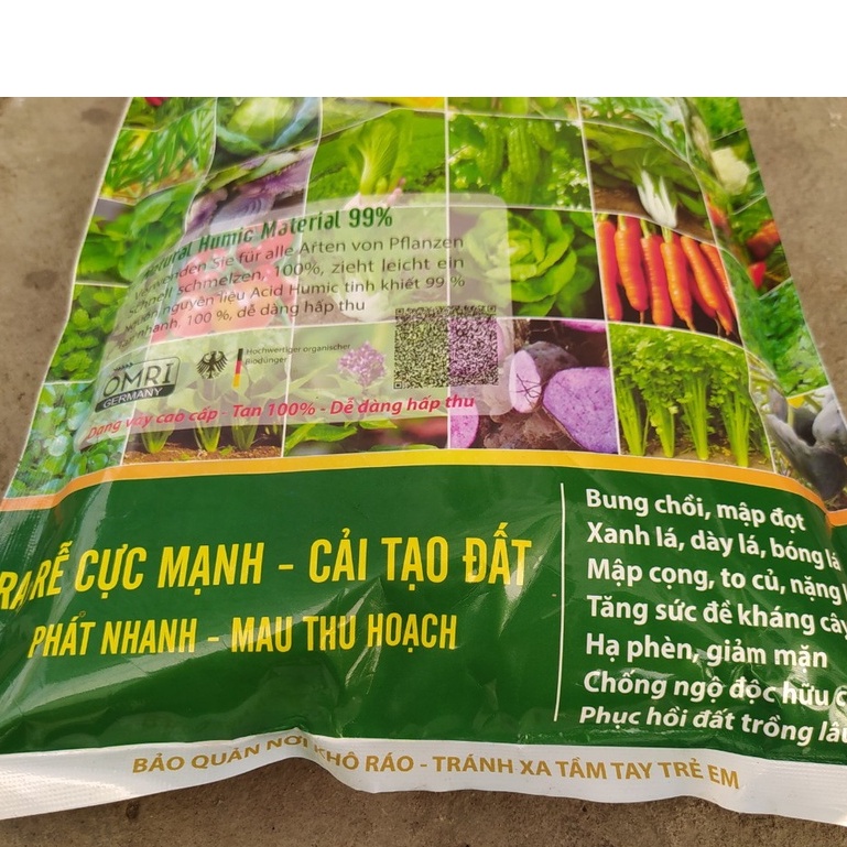 Phân Bón Sinh Học SUPER HUMIC ( Túi 1.2kg)