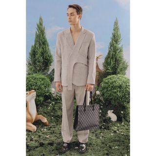 Áo Blazer GREAT BLAZER BLANKE