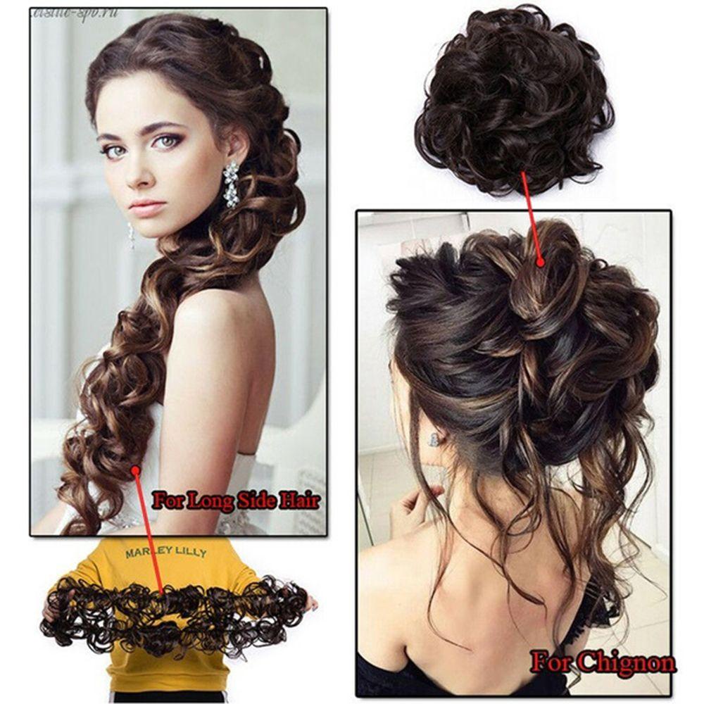 Búi Tóc Giả 80G Thời Trang Cho Nữ