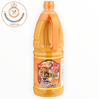 <HOT> 🔥Sốt Mù tạt mật ong Chungwoo Hàn Quốc 1.95kg