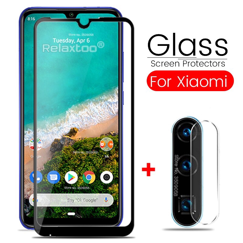 Kính Cường Lực Bảo Vệ Camera Cho Xiaomi Mi A3 Mia3 Mia2 Lite Mi A2Lite Light 3a 2a Mia 3