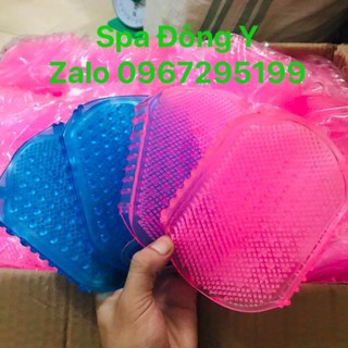 [ CHẢI 2 MẶT- ÊM] Bàn chải kinh lạc body, spa chải giảm béo, hàng chuẩn công ty, bảo hành trọn đời