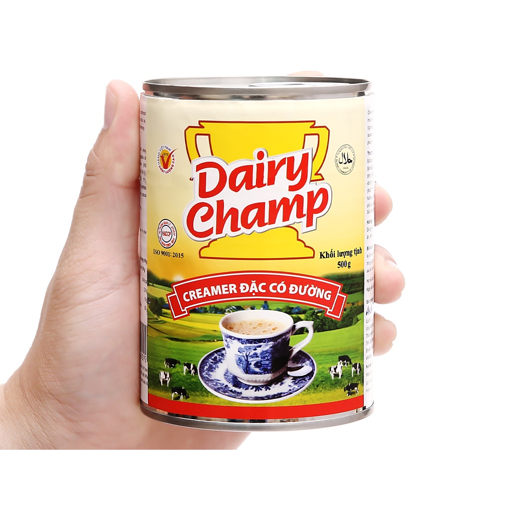 Sữa đặc có đường Daily Charm 380gram