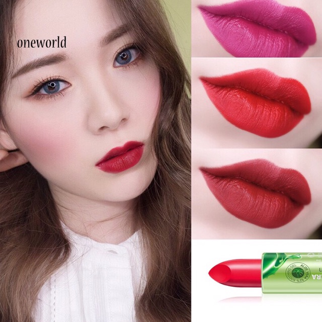 Son nha đam dưỡng ẩm- môi căng mịn màng