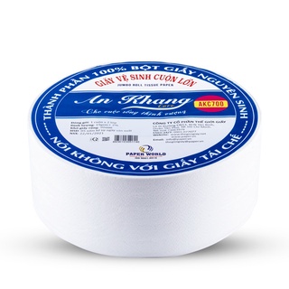 GIẤY VỆ SINH CUỘN LỚN AN KHANG