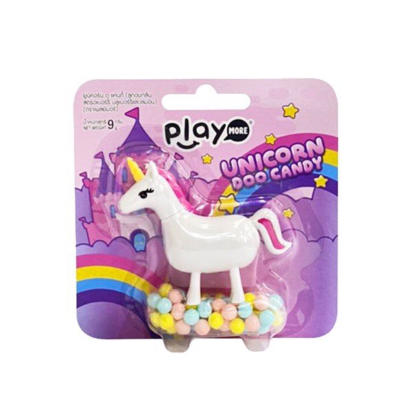 Kẹo Play More Unicorn Doo 9gr
