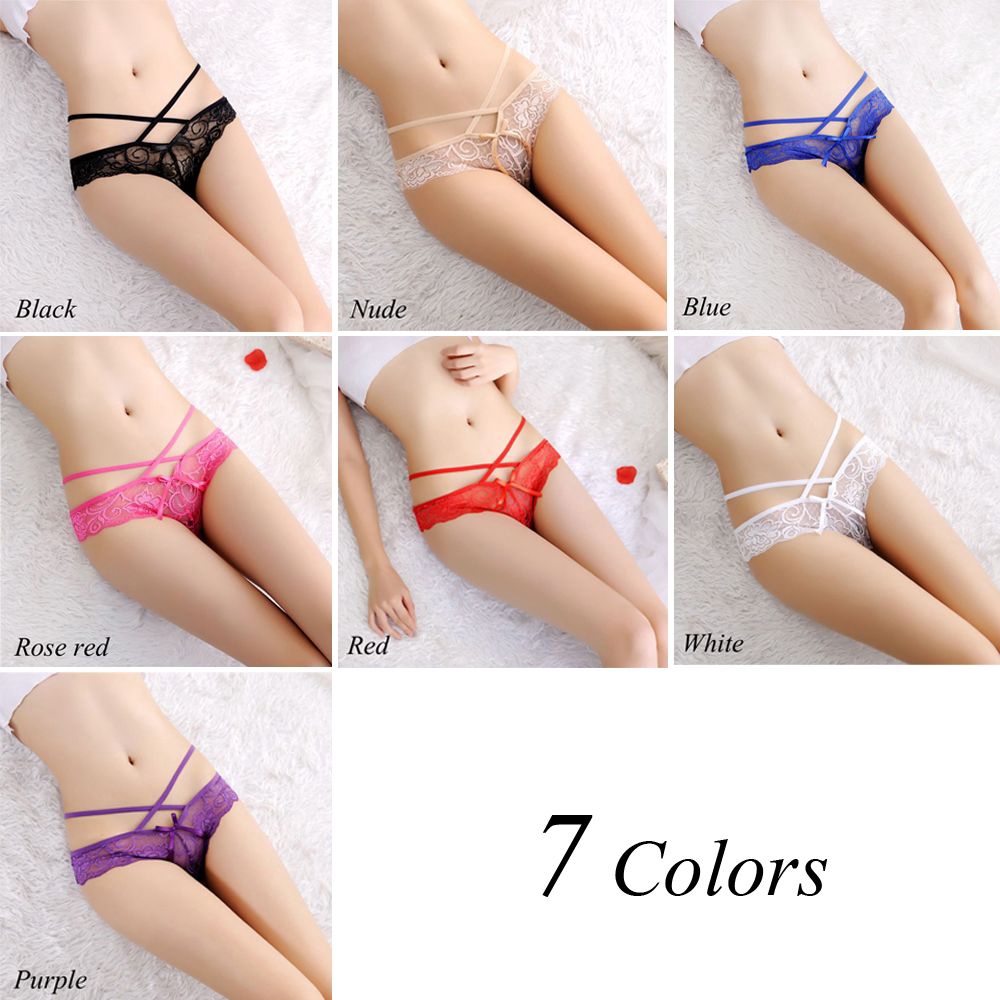 Quần lót ren hoa xuyên thấu thiết kế quyến rũ cho phái nữ