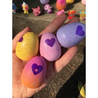 Trứng hachimals nhiều màu-Thú hachimals