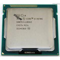 CPU intel core i 5-- 3570,i 5-- 3570S,i 5-- 3550,i 5-- 3470,i 5-- 3470S,i 5-- 2500,i 5-- 2400 Tray không box+tản