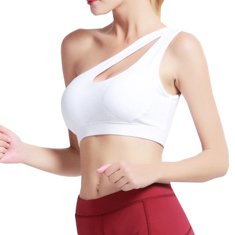 Áo Ngực Thể Thao Một Dây Nâng Ngực Chống Sốc Gợi Cảm Cho Nữ